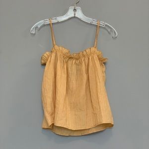 Lulus ruffled crop top